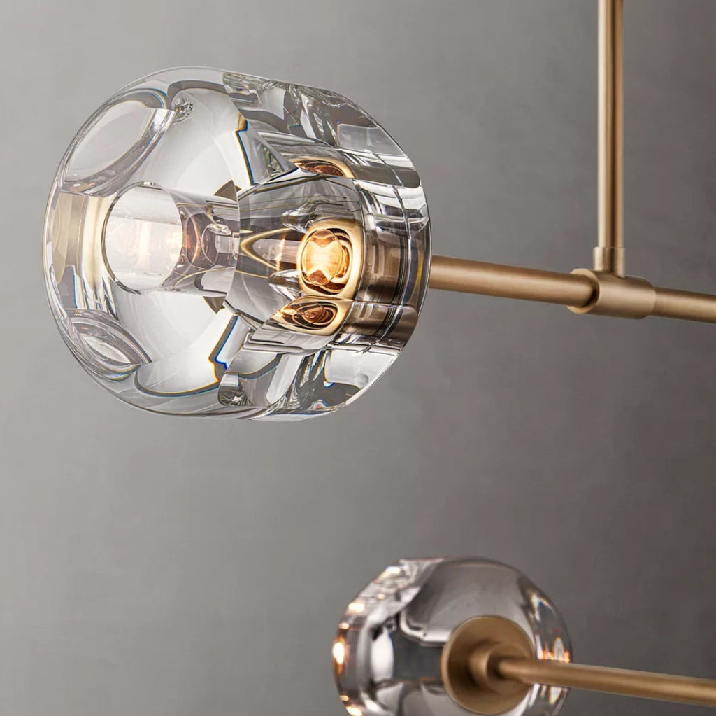 Averion 48″/62″ Mobile K9 Crystal Chandelier