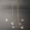 Averion 48″/62″ Mobile K9 Crystal Chandelier