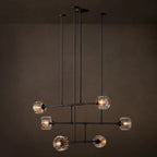 Averion 48″/62″ Mobile K9 Crystal Chandelier