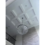 Odessa Multi-Tier K9 Crystal Round Chandelier
