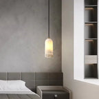 Aurevia Alabaster Gold Pendant Light