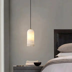 Aurevia Alabaster Gold Pendant Light