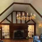 Rovella 48″ Round Glass Chandelier