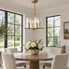 Cirella 4-Light Glass Pendant Light