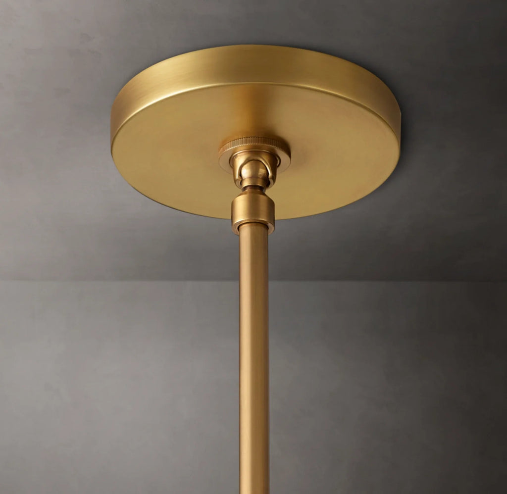 Rovella 8″ Glass Pendant Light
