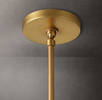 Rovella 8″ Glass Pendant Light