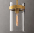 Rovella 8″ Glass Pendant Light