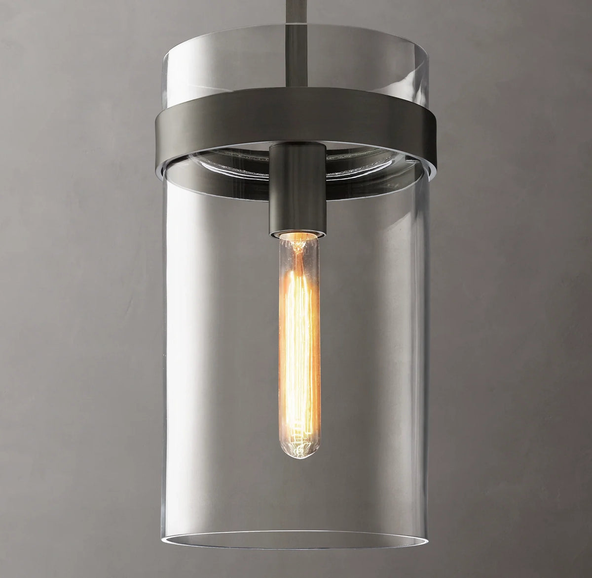Rovella 8″ Glass Pendant Light