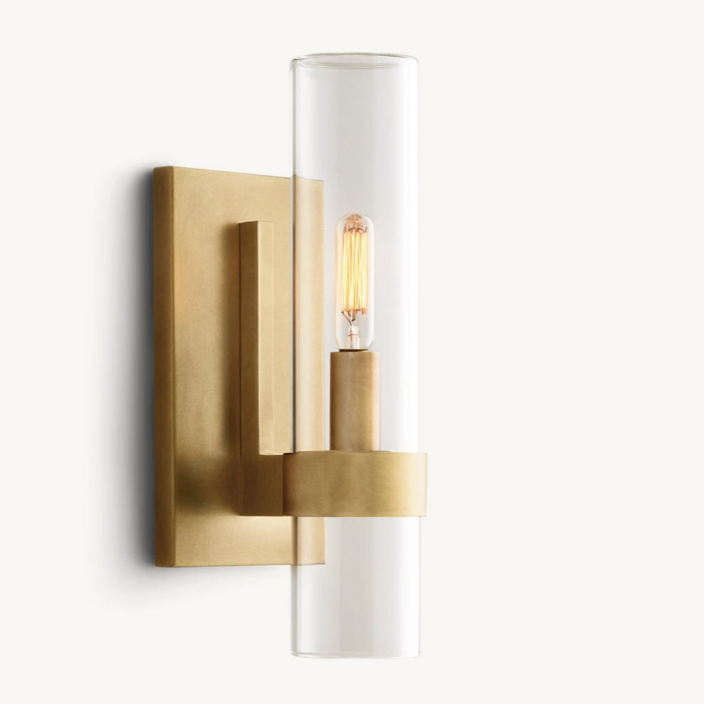Rovella Grand Glass Wall Sconce