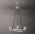 Averion Round Glass Chandelier 24"/36"/48"/60"