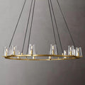 Cirella 48″ Round Glass Chandelier