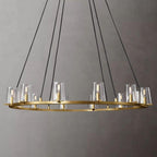 Cirella 48″ Round Glass Chandelier