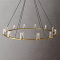 Cirella 60″ Round Glass Chandelier