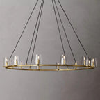 Cirella 60″ Round Glass Chandelier