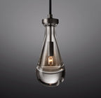 Elara Hand-Blown Glass Pendant