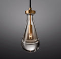 Elara Hand-Blown Glass Pendant