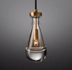 Elara Hand-Blown Glass Pendant