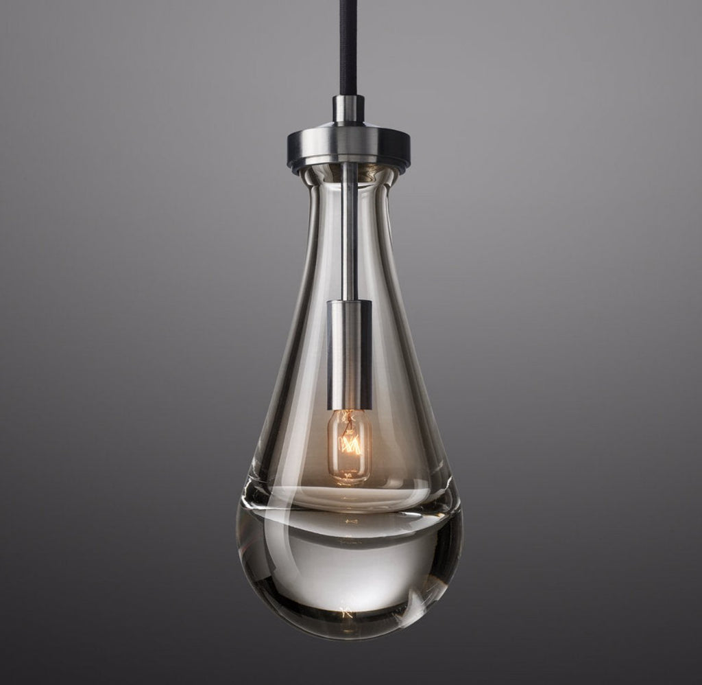 Elara Hand-Blown Glass Pendant