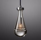 Elara Hand-Blown Glass Pendant