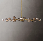 Lumera 72″ Clear & Smoke Crystal Chandelier