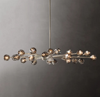 Lumera 72″ Clear & Smoke Crystal Chandelier