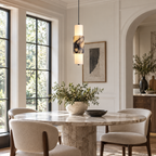 Travelle Marble Pendant Light