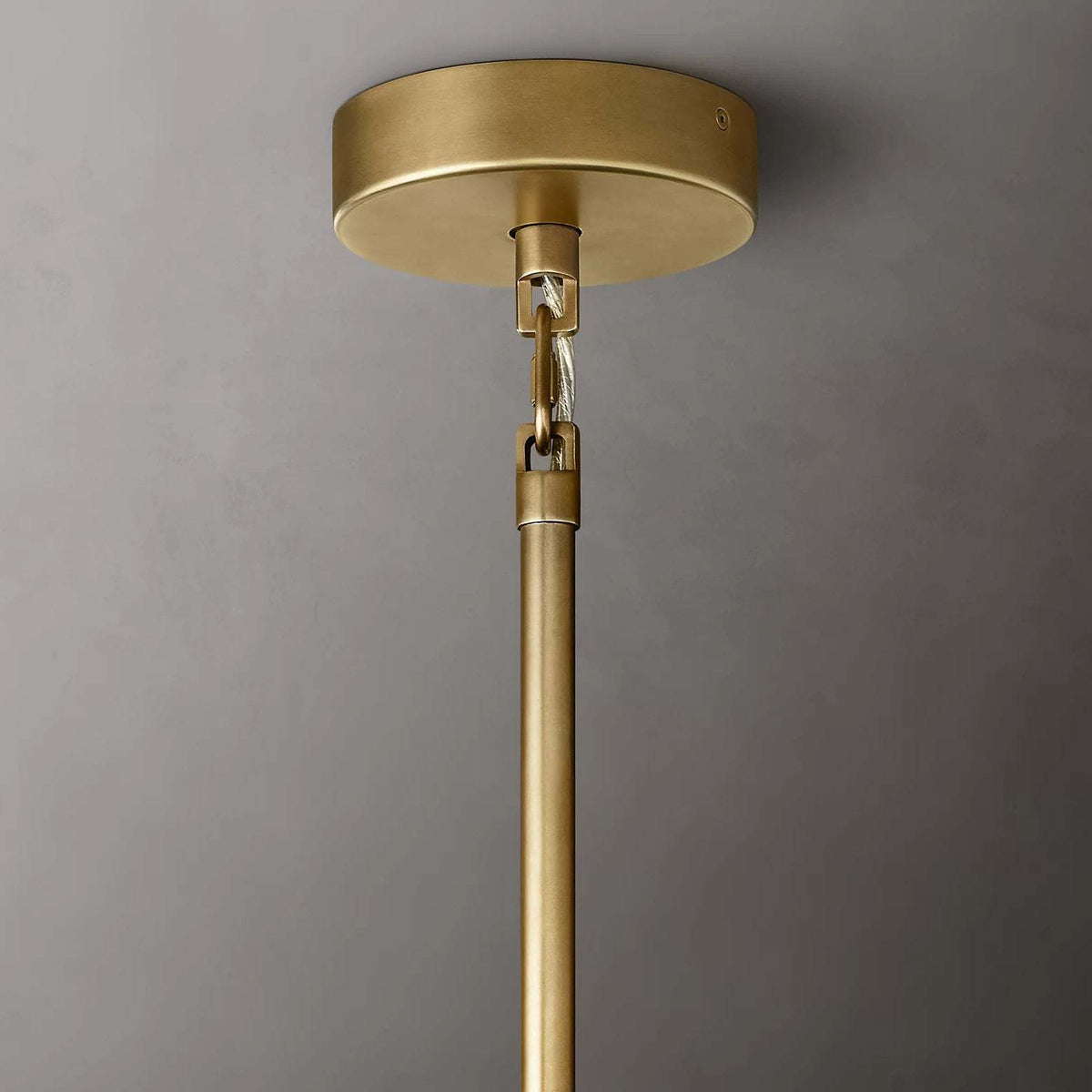 Chiare Multi-Tier Glass Round Chandelier 61"