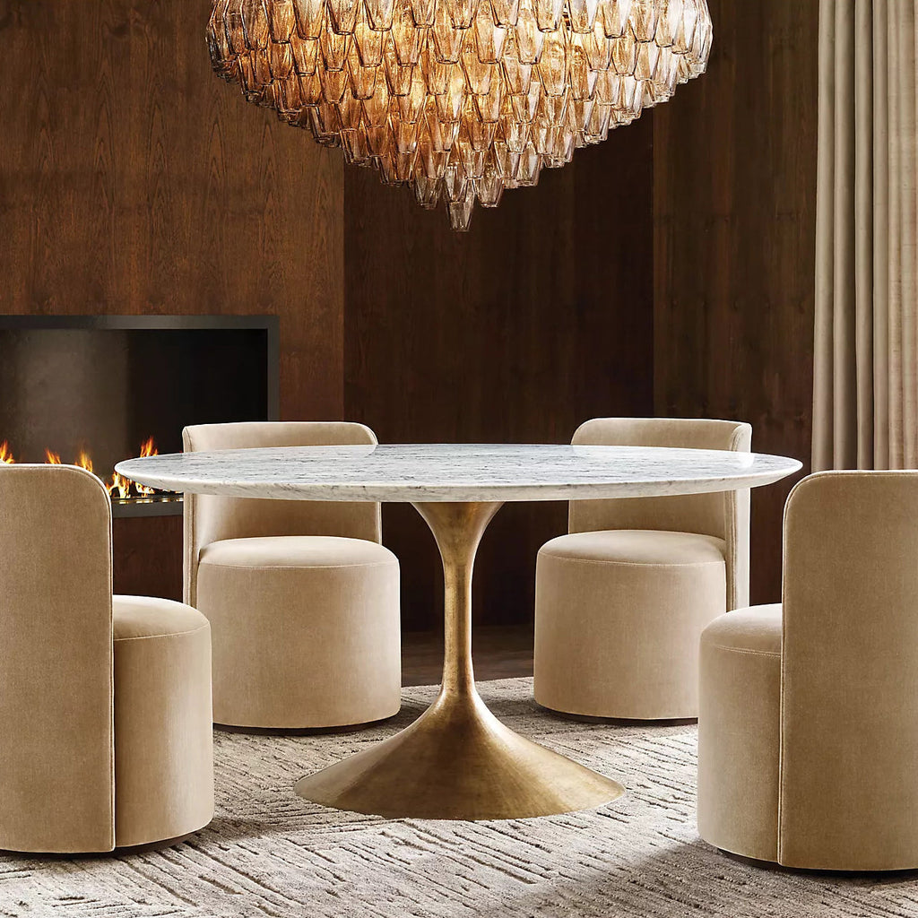 Chiare Tiered Smoke Glass Round Chandelier 47″