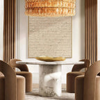 Chiare Glass Round Chandelier 37″