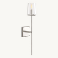 Cirella Torch Glass Wall Sconce