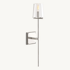 Cirella Torch Glass Wall Sconce