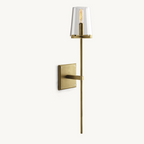 Cirella Torch Glass Wall Sconce