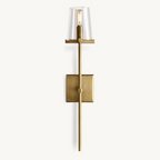 Cirella Torch Glass Wall Sconce