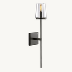 Cirella Torch Glass Wall Sconce