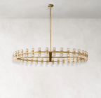 Aurelia 60″ Round Crystal Chandelier